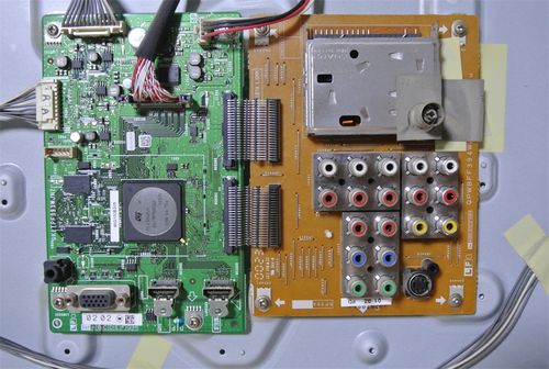 夏普40G100A维修故障何在?-图1 夏普40G100A维修故障何在?-图1