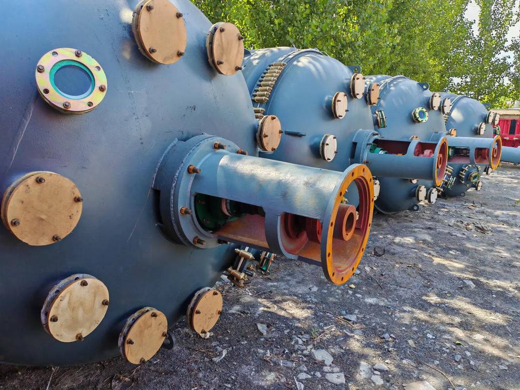 进口搪玻璃反应釜品牌哪个好？-图2