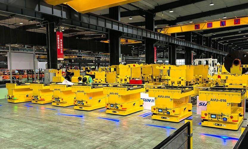 新松机器人技术实力究竟如何?-图2 新松机器人技术实力究竟如何?-图2