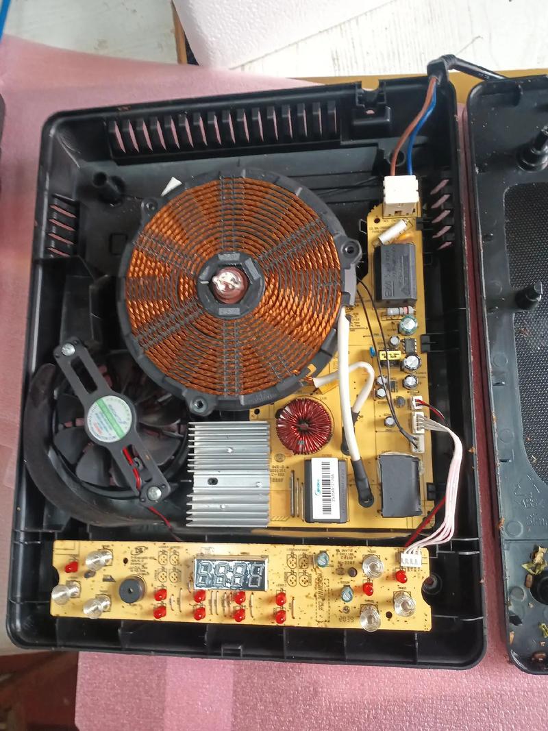 美的电磁机维修2120故障怎么解决？-图1