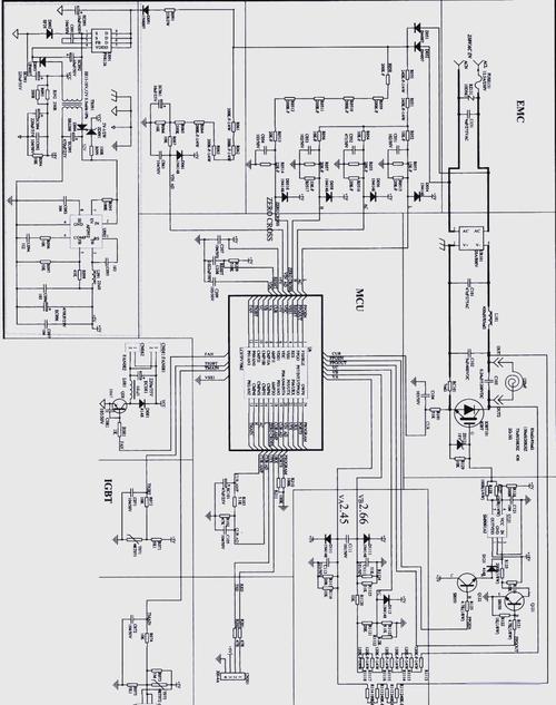 美的电磁机维修2120故障怎么解决？-图2