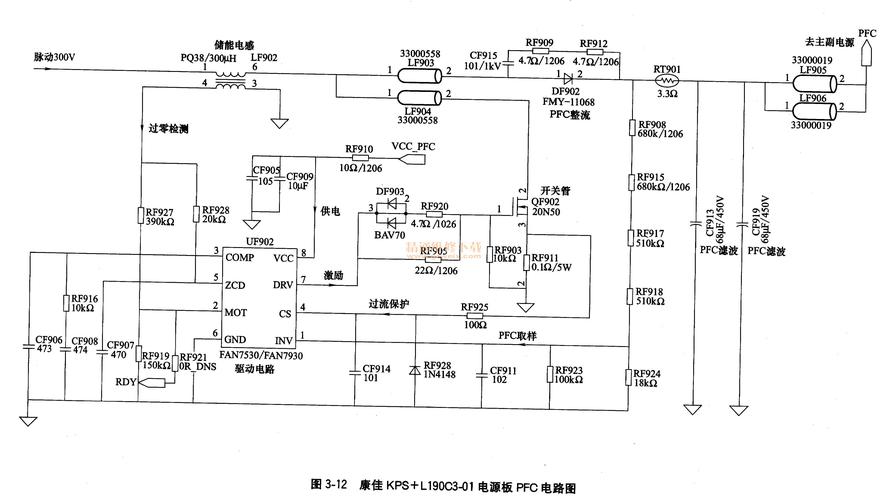 液晶电视PFC电路故障怎么修？-图2