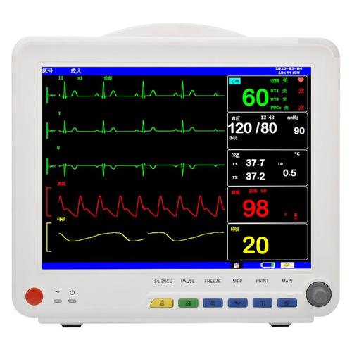 心电监护仪品牌为何变直线？-图2