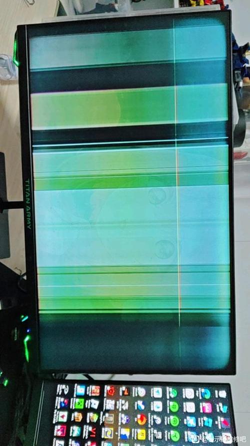 液晶显示器花屏怎么修？-图2