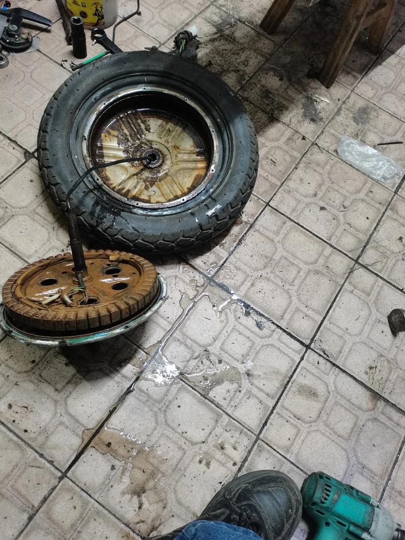 电动自行车电机坏了怎么修？-图1