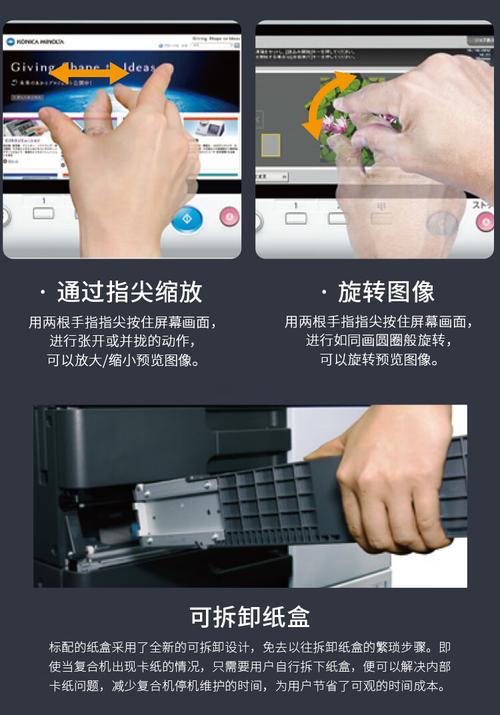 美能达复印机维修模式怎么进？-图1