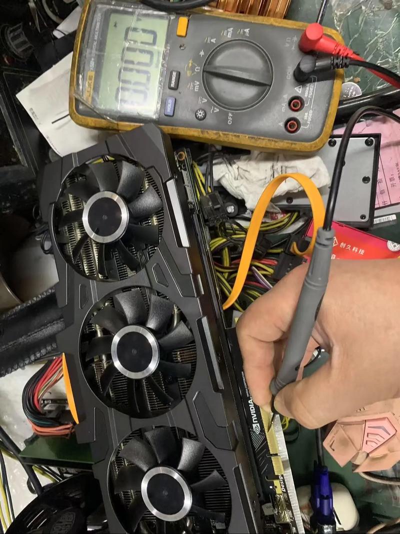 PCI-E显卡维修，故障难判断吗？-图3