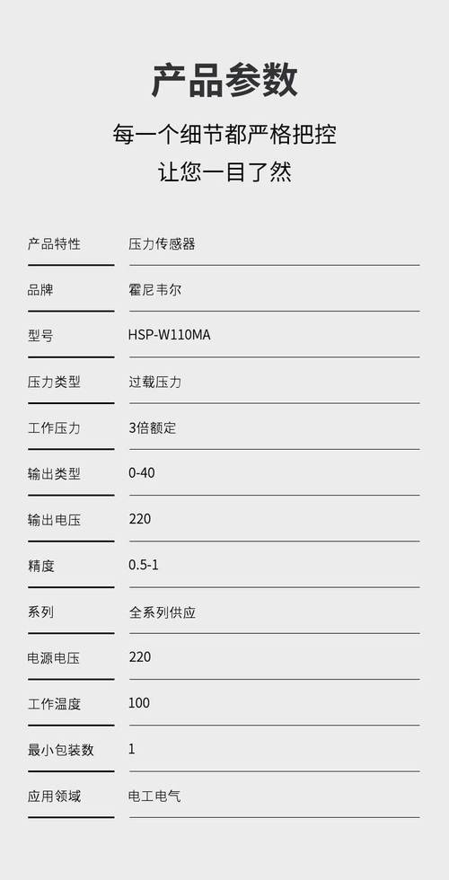 传感器核心参数有哪些？-图2