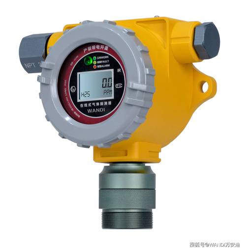 各品牌气体传感器对比-图3