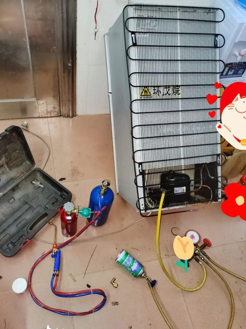 电冰箱故障维修全程指导，哪些问题自己能修？-图1
