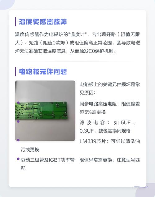 电磁炉e0故障怎么修？图解教你快速解决！-图1