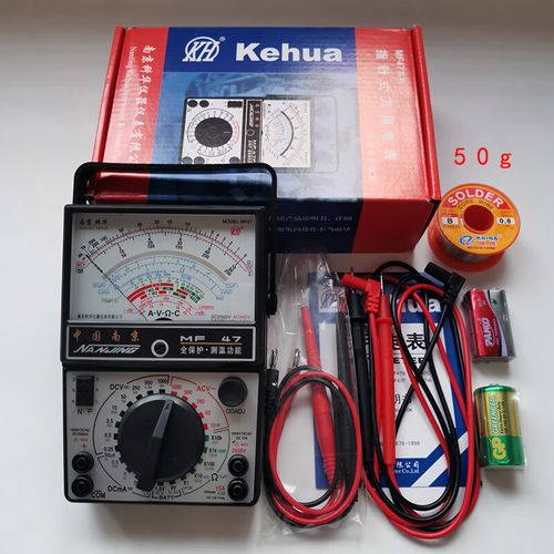 mf-47万用表维修有哪些常见故障？-图3