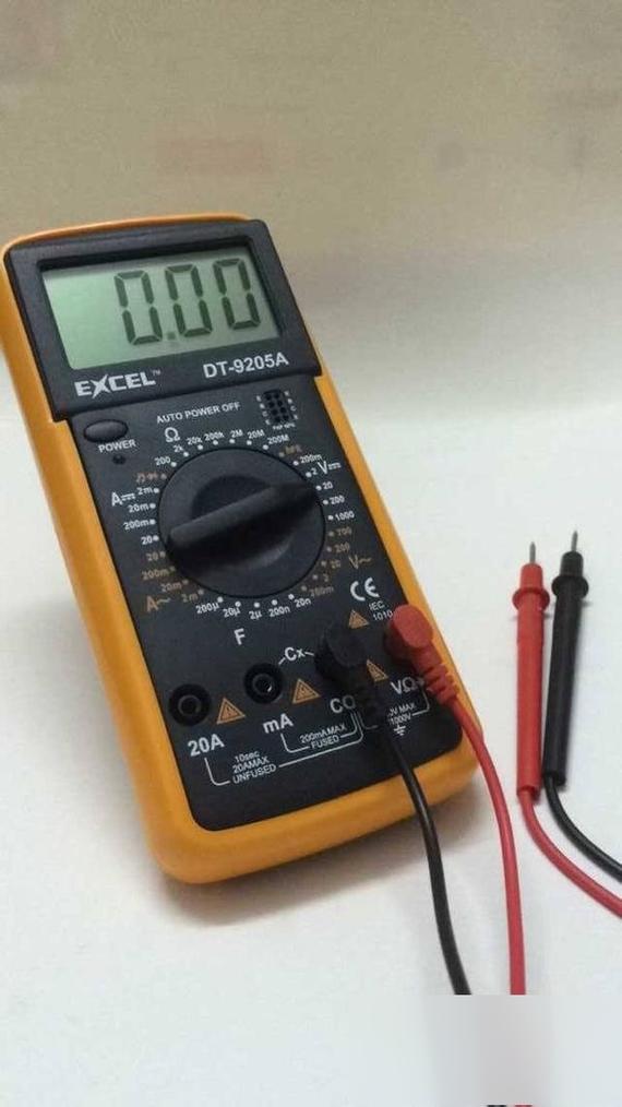 数字多用表小数点故障如何维修？-图1