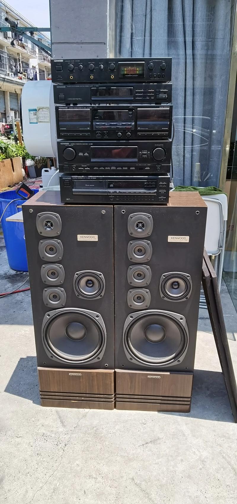 建伍组合音响大连维修哪里靠谱？-图1