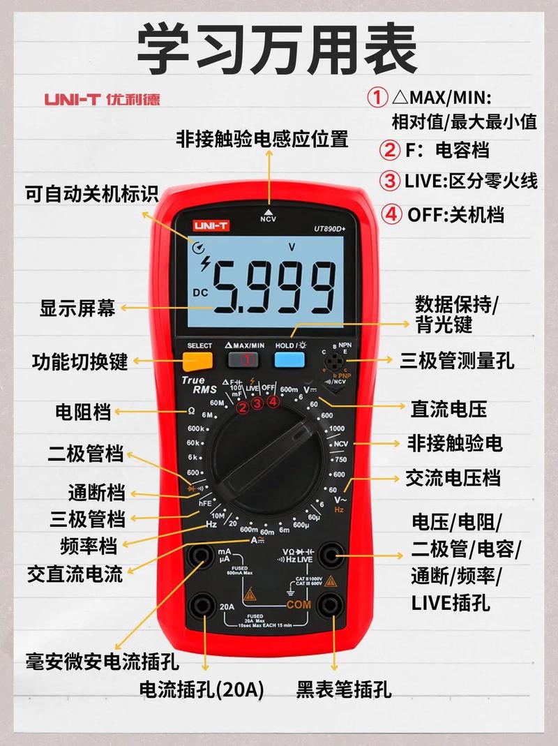 12型万用表维修视频-图2
