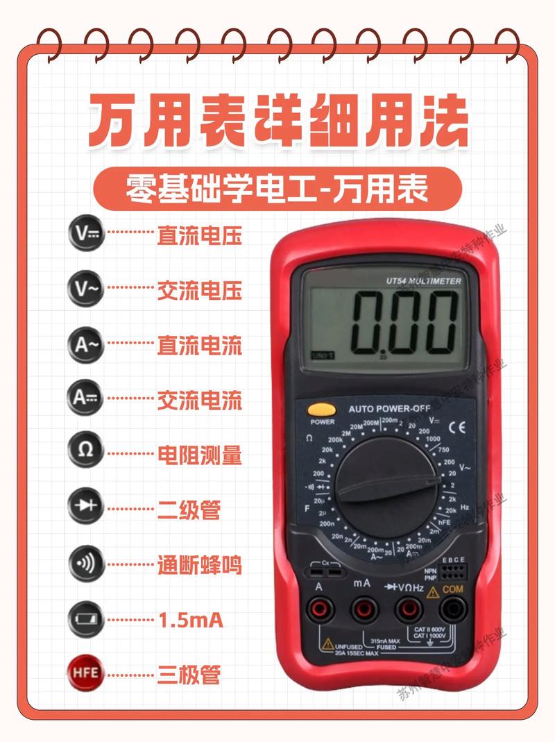 家电维修万用表的选购-图2