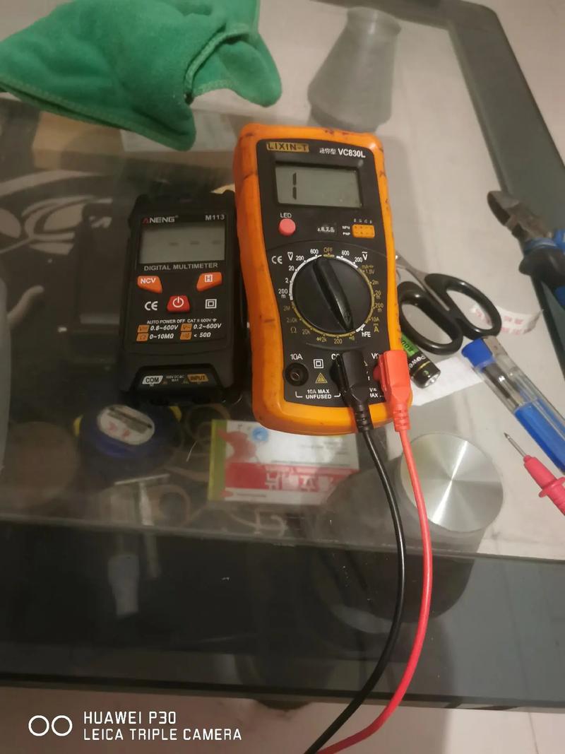 mf825万用表维修常见故障有哪些？-图1