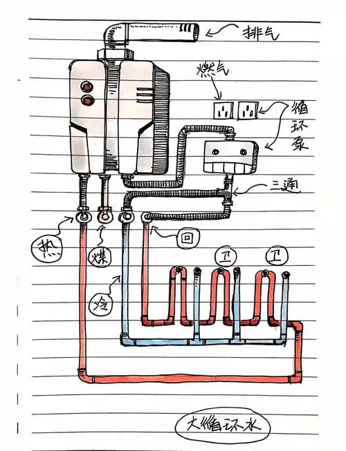 飞科热水器维修电路图哪里找？-图2