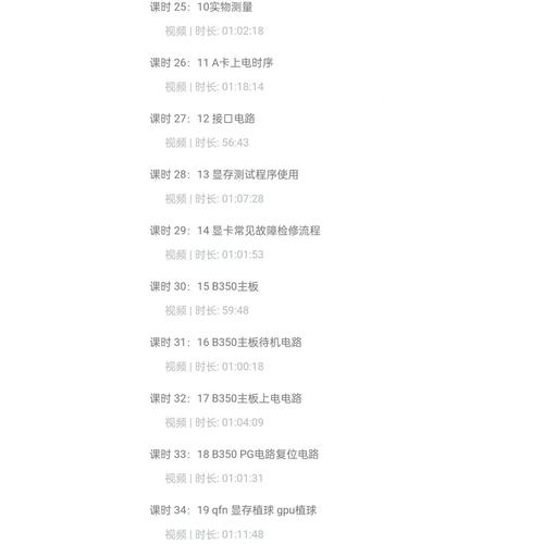 电脑维修视频教程怎么学才高效？-图1