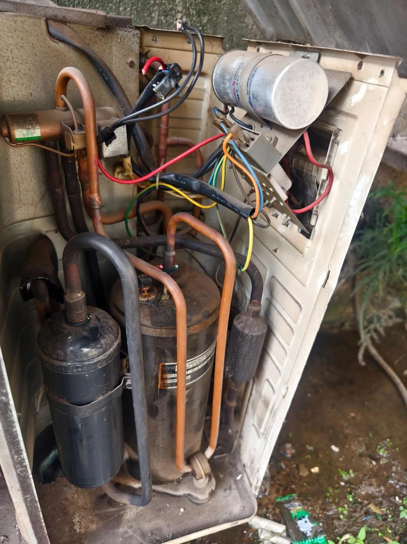 空调压缩机接线柱怎么修？-图2