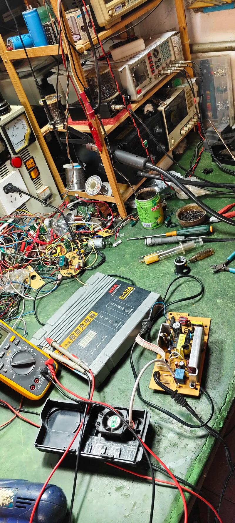 48V充电器炸管，原因何在？-图1