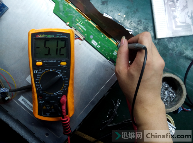 逻辑版液晶屏一体维修，如何高效解决故障？-图2