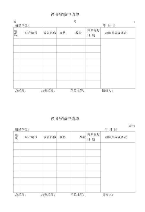 罗德施瓦茨维修申请单如何填写？-图2