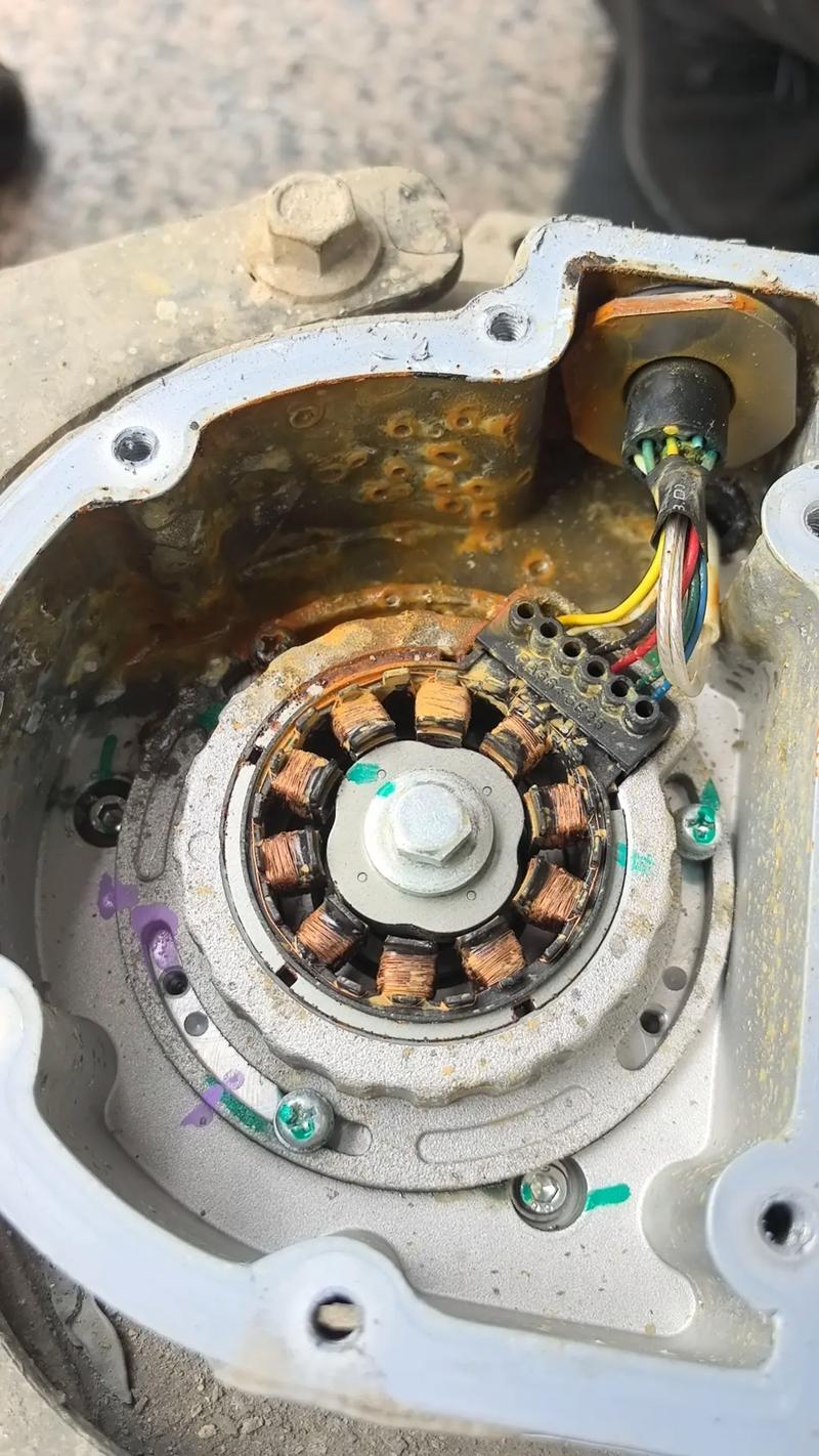 他励直流电机故障维修常见问题有哪些？-图2