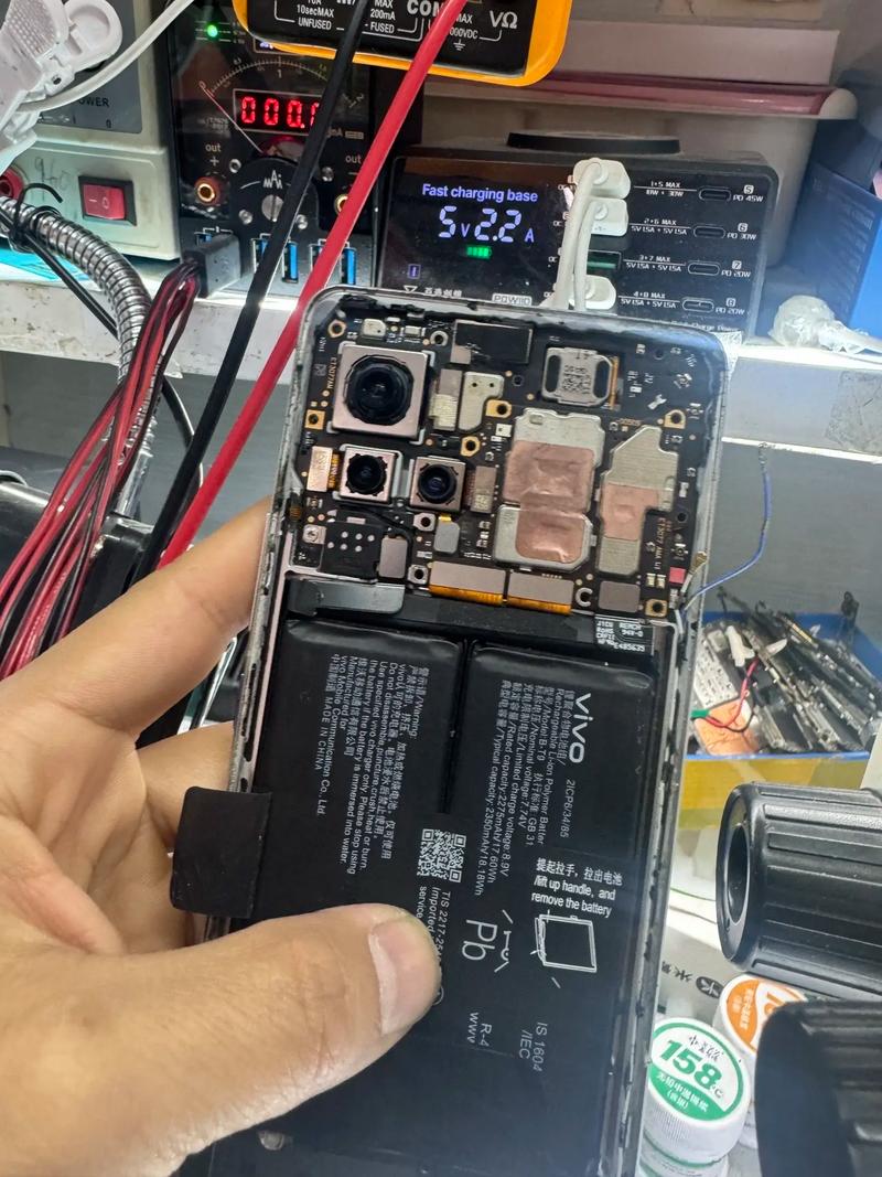 智能手机芯片维修教程，芯片故障怎么修？-图1