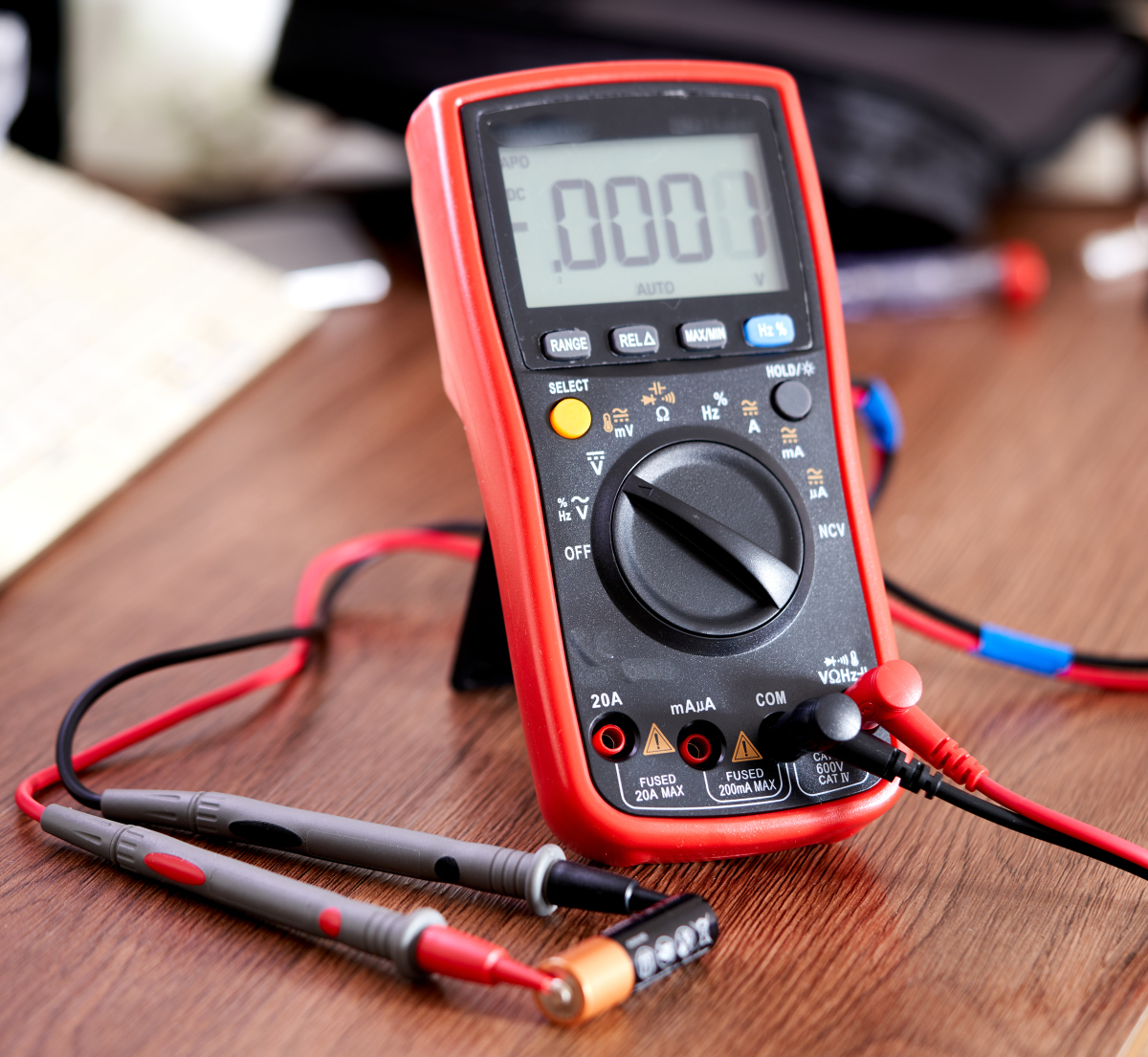 可调电阻如何精准维修万用表？-图1