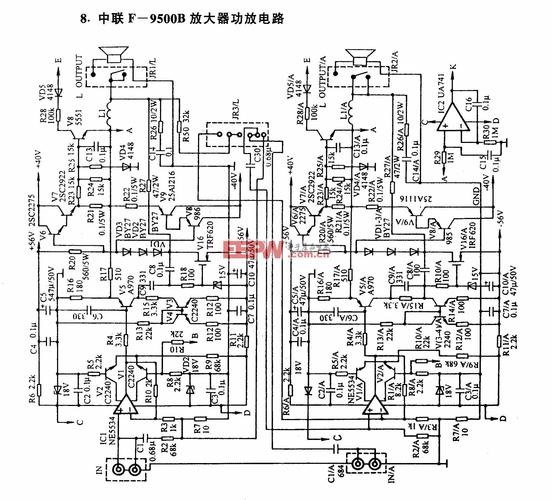 攻放维修联声电路图，故障如何排查？-图2